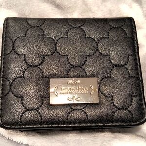 Nanette Lepore compact bi-fold wallet, NWOT, 4.5" x 4.5"